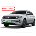 Dongfeng factory sells new products and new design high speed  new energy electric taxi wtih eec